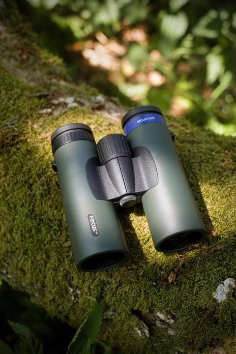 Produktbild Focus Nordic Mountain binocular BaK-4 Green (10 x, 25 mm)