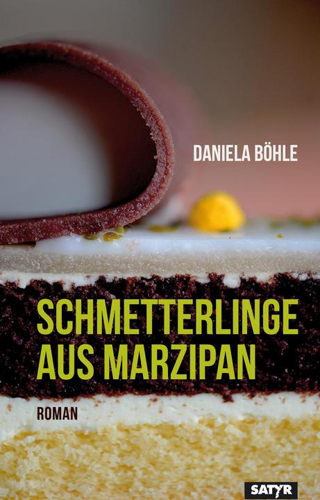 Produktbild Schmetterlinge aus Marzipan (Deutsch, Daniela Bhle, 2023)