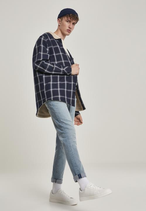 Immagine prodotto Urban Classics Sherpa Lined Shirt Jacket (XXL)