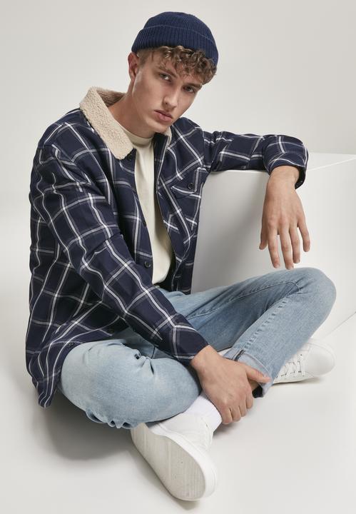 Immagine prodotto Urban Classics Sherpa Lined Shirt Jacket (XXL)