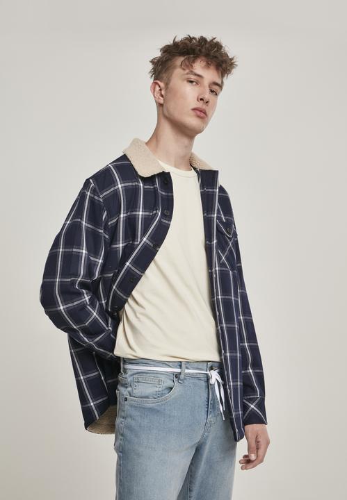 Immagine prodotto Urban Classics Sherpa Lined Shirt Jacket (XXL)