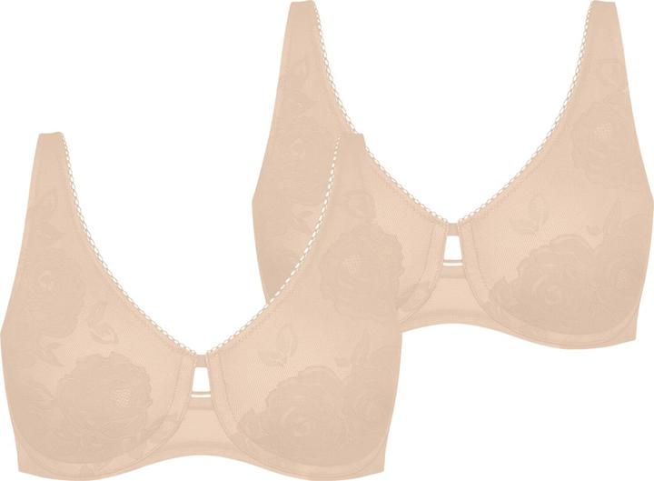 Produktbild Triumph Bügel-BH Wild Rose Sensation (75 E, 2er Pack)