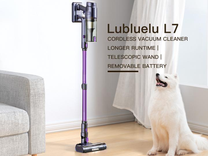 Produktbild Lubluelu L7 cordless upright vacuum cleaner