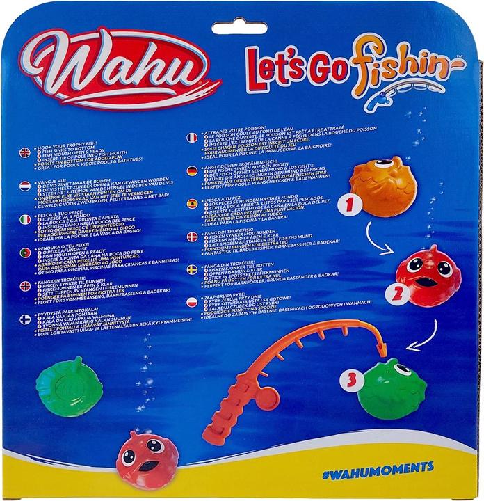 Produktbild Goliath Toys Wahu Let's Go Fishin