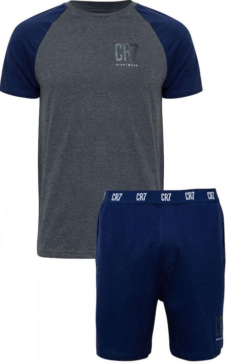 Actual product image CR7 Mens pyjama short (M)