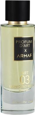 Produktbild Armaf Art 03 Legni Dolci Bruciati Eau De Parfum Spray 100ml (Eau de Parfum, 100 ml)