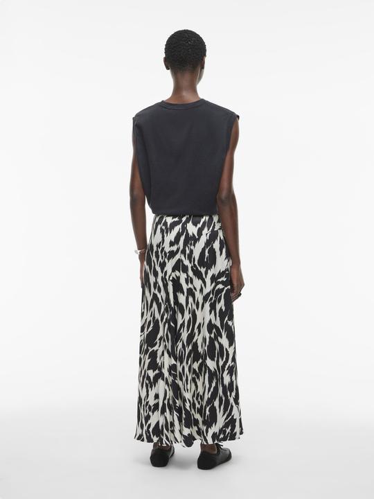 Image du produit Rouge Edit Maxijupe taille haute (40)