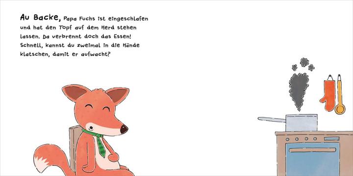 Produktbild Schaukel das Schaf - Ein Mitmachbuch. Für Kinder von 2 bis 4 Jahren (Deutsch)