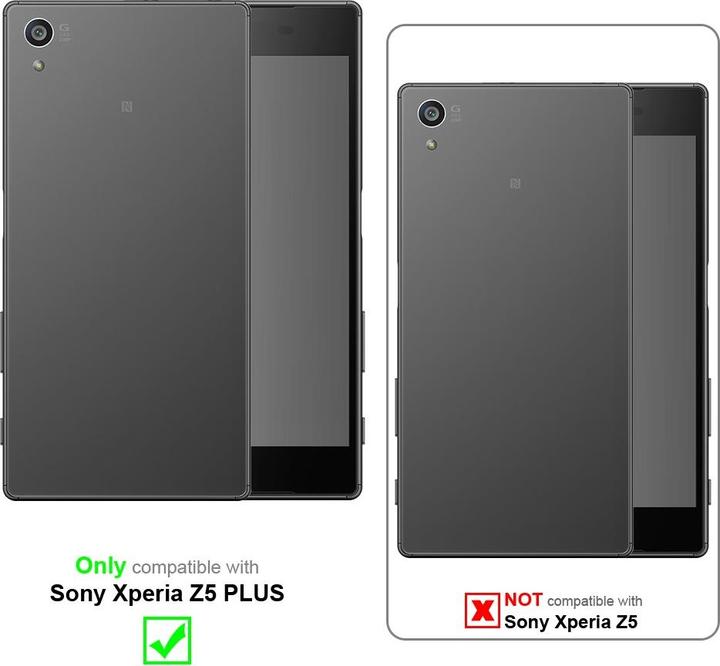Produktbild Cadorabo Handykette für Sony Xperia Z5 PLUS Necklace Hülle mit verstellbarem Kordelband