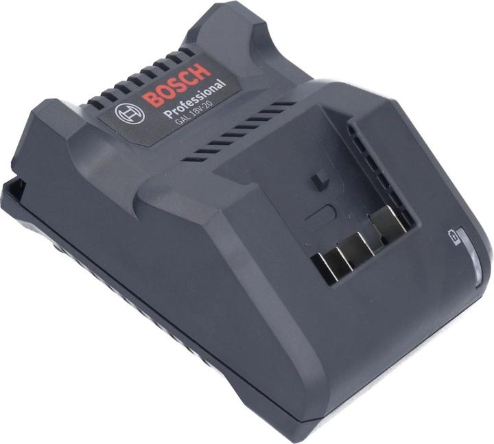 Actual product image Bosch Professional Bosch GAL 18V-20 battery charger 10.8 - 18 V 2 AÂ ( 2607226281 ) + 4x GBA 18 V 5.0 AhÂ battery ( 4x (18 V)