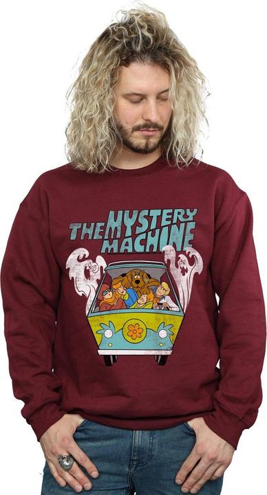 Immagine prodotto Scooby Doo Mystery Machine Felpa Uomo (M)