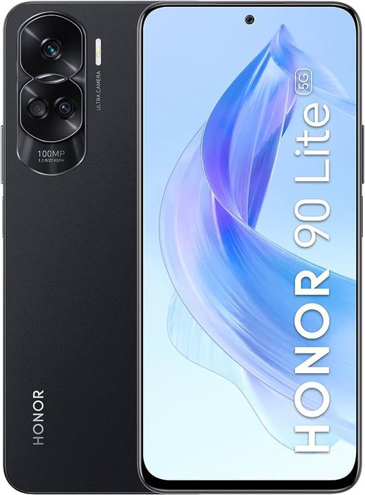 Honor 90 Lite (256 GB, Midnight Black, 6.70", Dual SIM, 100 Mpx, 5G)