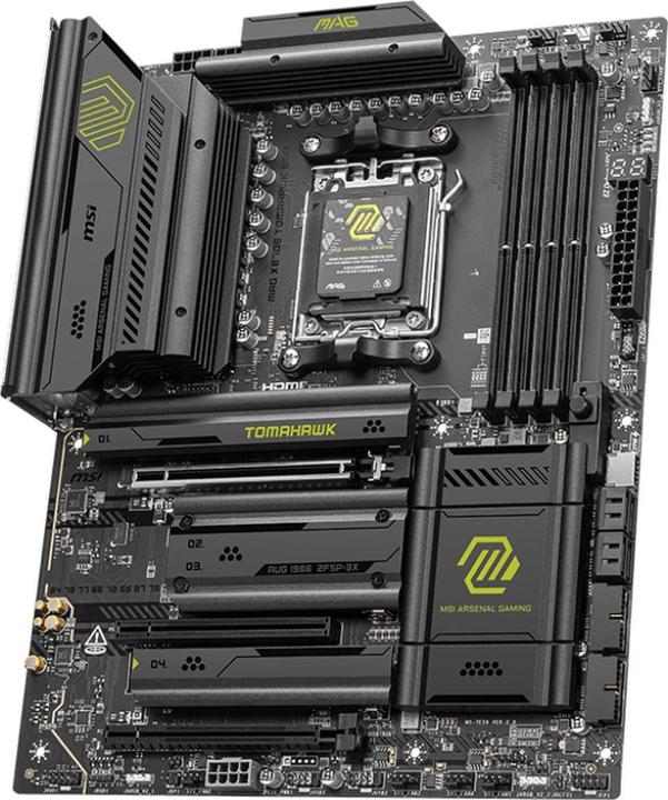 Image du produit MSI MAG X870E TOMAHAWK WiFi (AM5, AMD X870E, ATX)