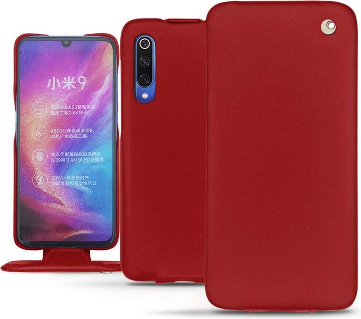 Productafbeelding Noreve Lederen omslag verticaal (Xiaomi Mi 9)