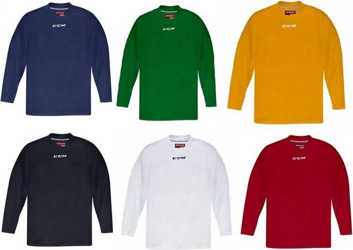 Produktbild CCM 5000 Hockey-Trainingstrikot JR (Gelb, S/M) (S/M)