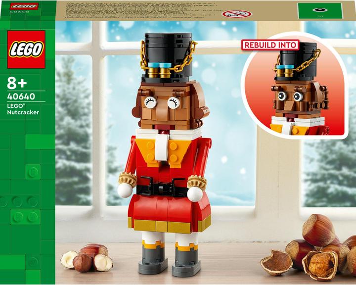 Produktbild LEGO Nussknacker (40640, LEGO Iconic)