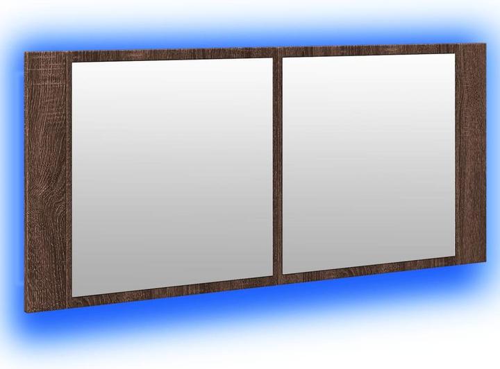 Actual product image VidaXL LED-Spiegelschrank (100 x 12 x 45 cm)