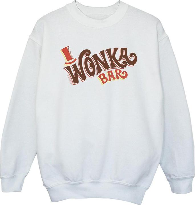 Image du produit Willy Wonka & the Chocolate Factory - Sweat BAR LOGO - Fille (140, 146)