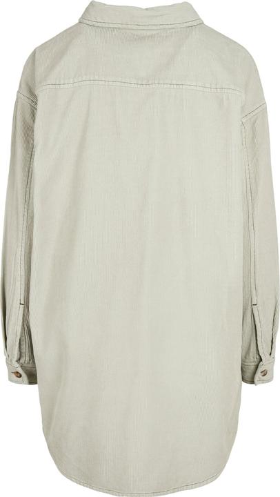 Image du produit Urban Classics Surchemise longue en velours côtelé pour femmes (S)