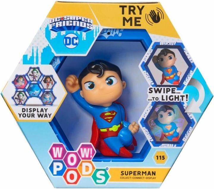 Wow! Stuff Wow! POD - DC Super Friends - Superman
