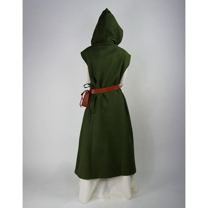 Image du produit Carbone Femmes médiévale robe portefeuille Gerlin (XL)