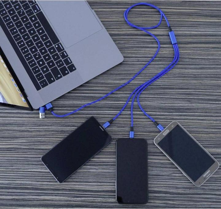 Actual product image Smrter Hydra Trio C NB (1.20 m, USB 2.0)