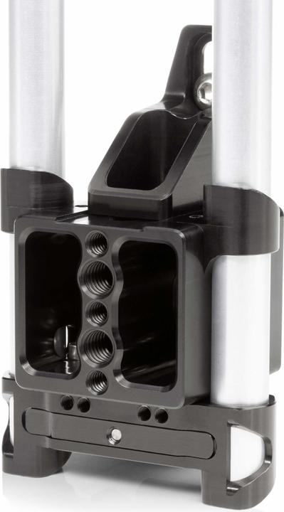 Immagine prodotto Shape Supporto a spalla Blackmagic Pocket Cinema 4K / 6K, scatola opaca, Follow Focus (Tappetino Box, Seguire la messa a fuoco)