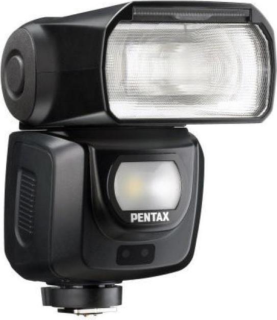 Pentax AF-540FGZII AW Automatik Blitzgerät (Aufsteckblitz, Pentax)