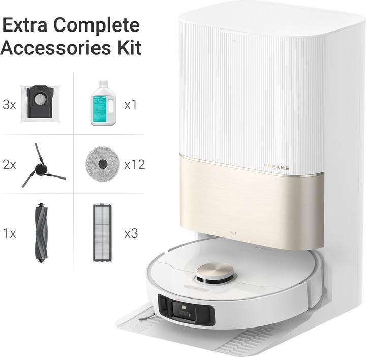 Immagine prodotto Dreame X40 Ultra Completo (Robot aspirapolvere)