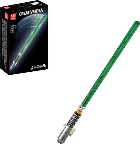 Actual product image Mould King Luke Lightsaber lightsaber
