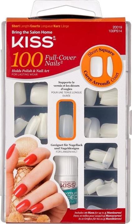 Immagine prodotto KISS Manicure francese (Unghie artificiali, Piazza Breve)