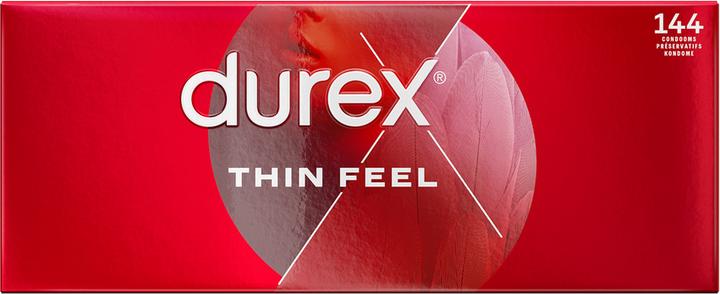 Actual product image Durex Condoms Thin Feel - 144st (144 pcs.)