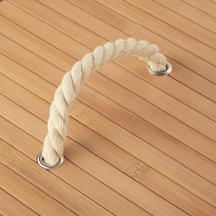Immagine prodotto tectake Cestino per il bucato (72 l)