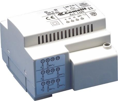 Immagine prodotto Comelit Alimentatore Ingresso 230V AC Uscita 12/24V 60 VA