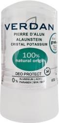 Actual product image Verdan Alum stone grade A+ Deo natural Eco 60 g (Stick, 112 ml)