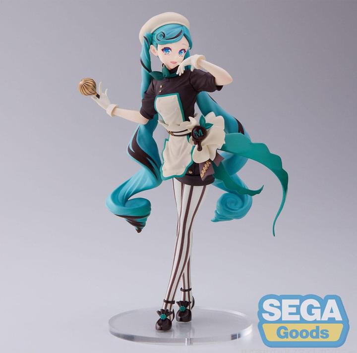 Produktbild Sega Goods Hatsune Miku Series Luminasta PVC Statue Hatsune Miku - Bitter Patissier (re-run) 21 cm