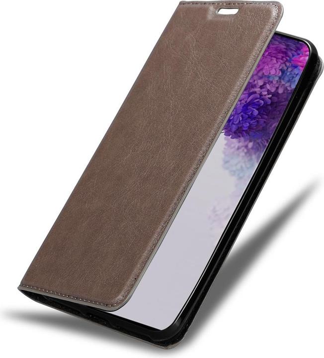 Actual product image Cadorabo Book Invisible Magnet Cover (Samsung Galaxy S20 Ultra)