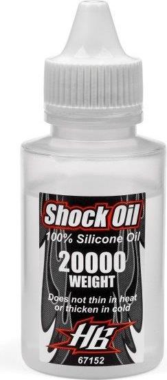 Produktbild HB Racing Silicone Oil #20000
