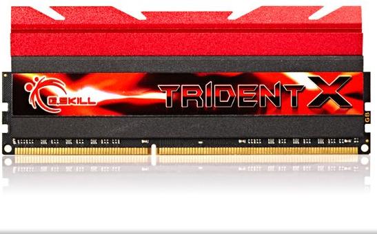 Produktbild G.Skill TridentX (2 x 4GB, 2400 MHz, DDR3-RAM, DIMM)