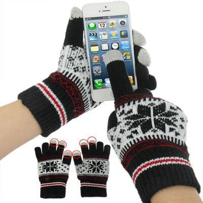 Image du produit Hermex Gants iGlove pour TouchScreen Touch - Noir Taille S (S)