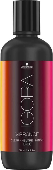 Produktbild Schwarzkopf Professional IGORA Vibrance 0-00 Klarton Haartönung (0-00)