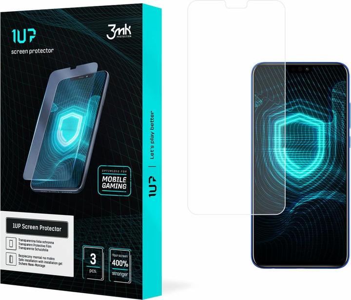 Actual product image 3MK 1UP (3 Piece, Honor 8X)