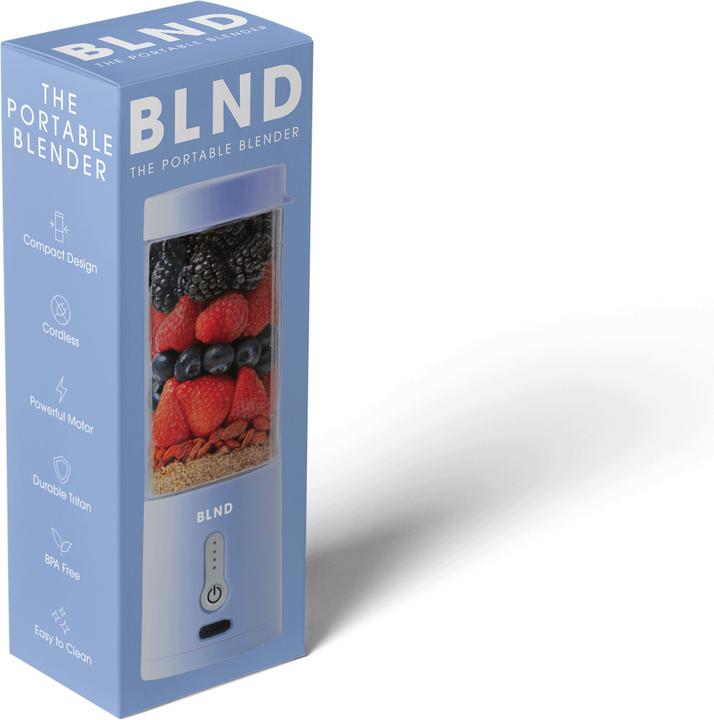 Actual product image BLND Blue Blender