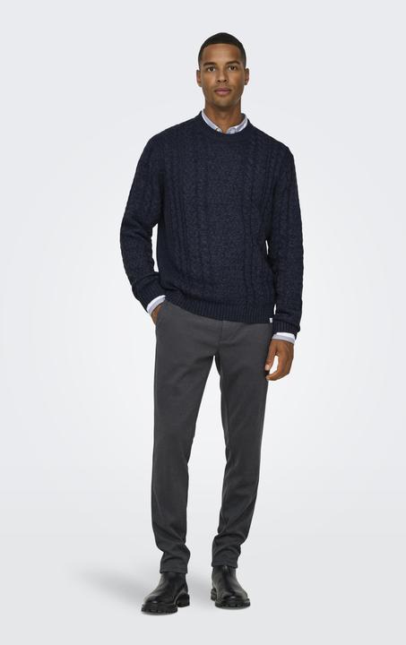 Image du produit Only & Sons ONSFLETCHER Pull-over Pull en maille (M)