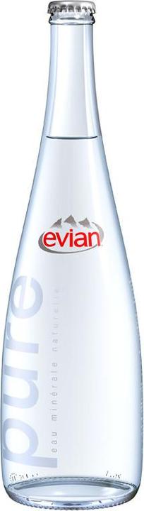 Image du produit Evian Eau minérale (12 x 75 cl)