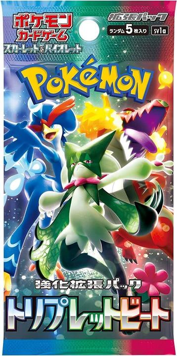 Produktbild Pokémon Scarlet & Violet Triplet Beat (SV1a) (Japanisch, Booster Pack)