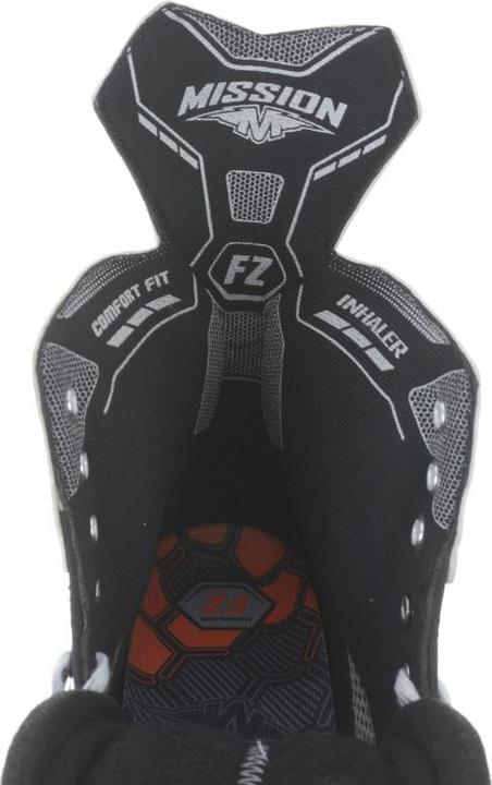 Actual product image Mission Inhaler FZ-3 SR inline hockey skates (SR 11.5 - 47.5, E) (16.5, 17.5, 18.5, 19.5, 20.5, 21.5, 22.5, 23.5, 24.5, 25.5, 26.5, 27.5, 28.5, 29.5, 30.5, 31.5, 32.5, 33.5, 34.5, 35.5, 36.5, 37.5, 38.5, 39.5, 40.5, 41.5, 42.5, 43.5, 44.5, 45.5, 46.5, 47.5)