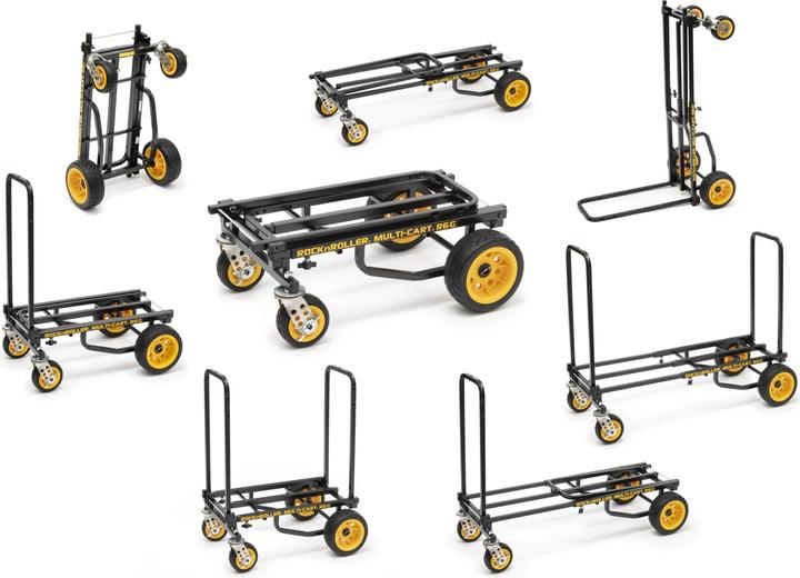 Actual product image RocknRoller R6G Multi-Cart Mini Ground Glider (Accessories)