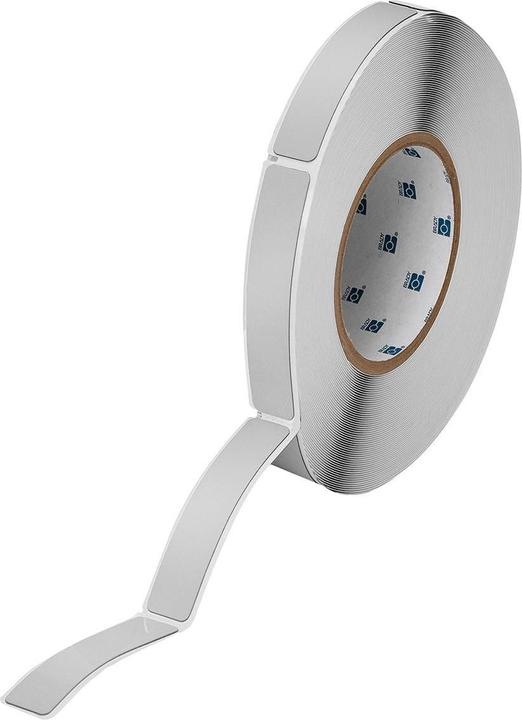Actual product image Brady THTEP-18-7593-SV, EPREP, polyester, silver, 60.00 x 400.00 mm, permanent, fan-folded