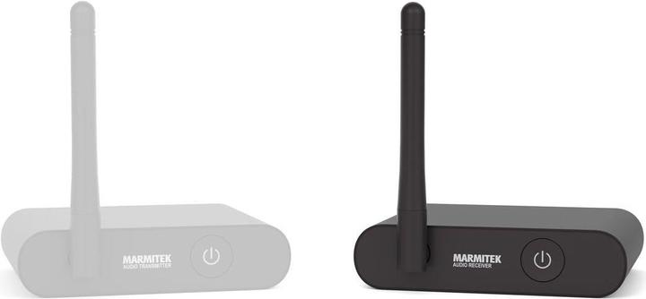 Image du produit Marmitek Audio Anywhere 630 Wireless Audio Transmitter (récepteur) (Connexion AV)